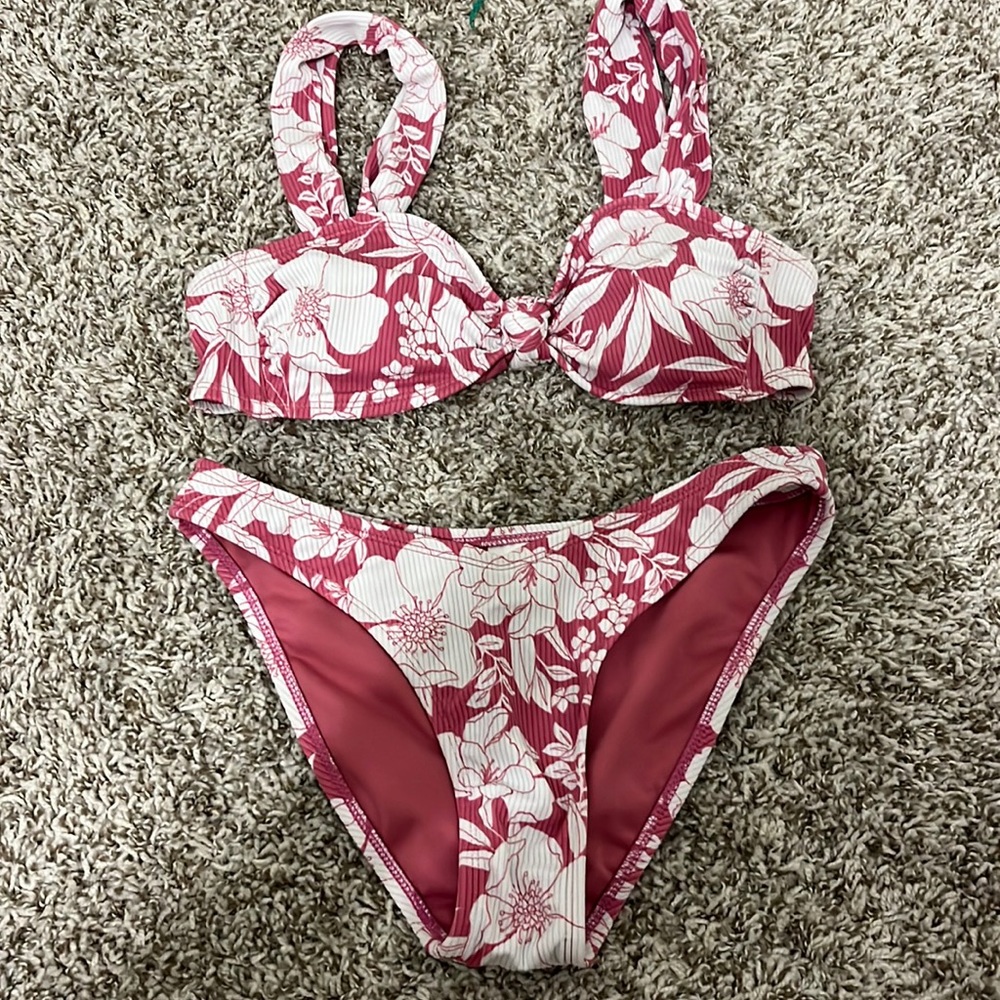 brand new floral target bikini